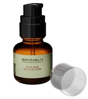 BRONSUN Eyebrow & Eyelash Saline Solution – 50 ml