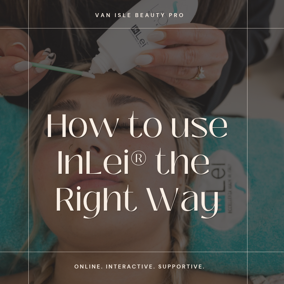 The InLei® Method -Brow Bomber | Brow Lamination