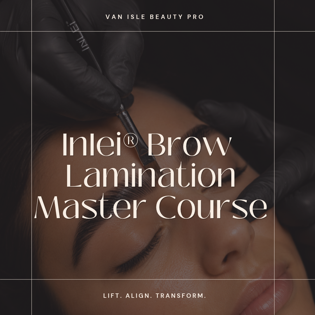 IN-PERSON InLei® Brow <em>Lamination</em> Course $699 w/kit