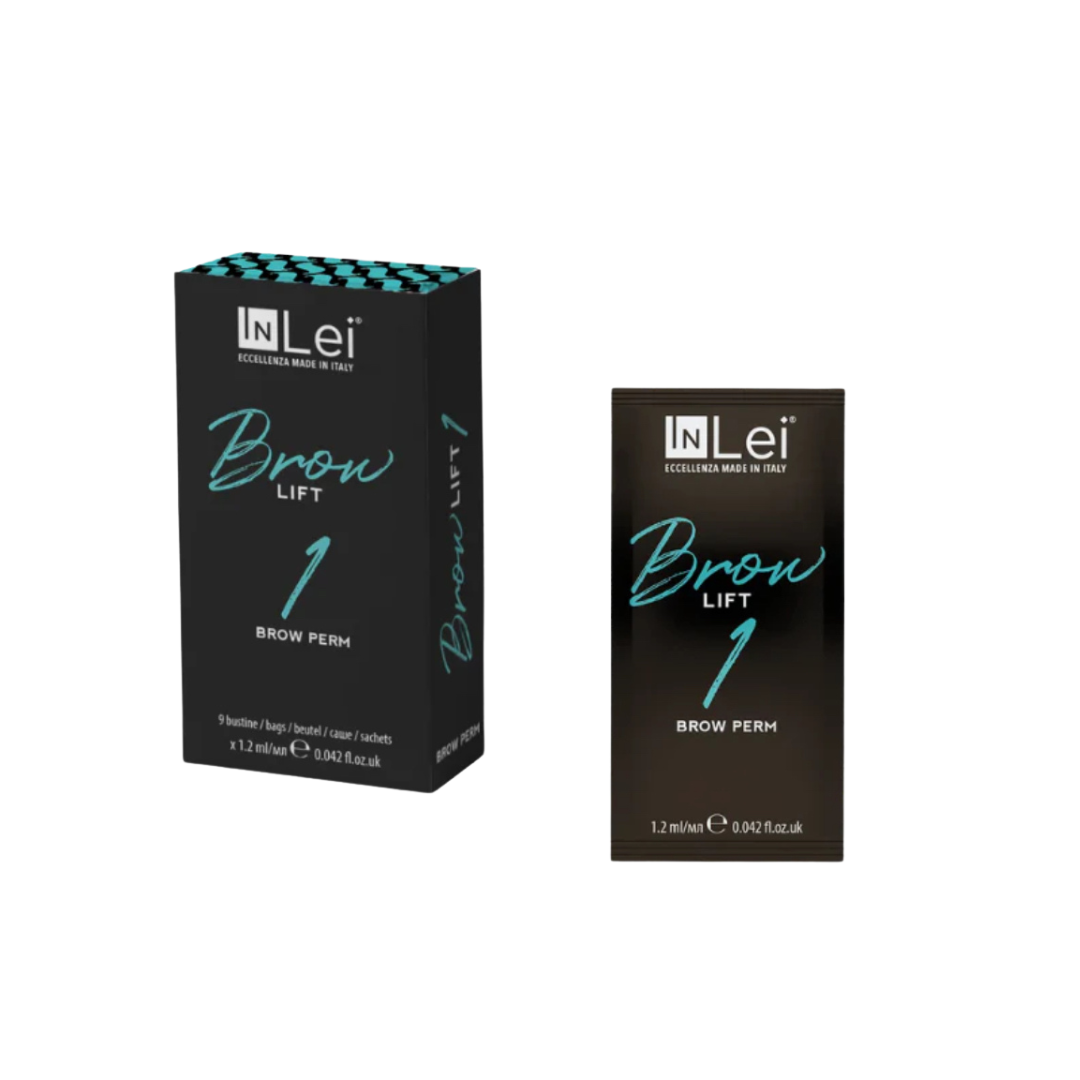 InLei® Brow Lift 1 Sachet 9-Pack – Professional Brow Lamination Solution