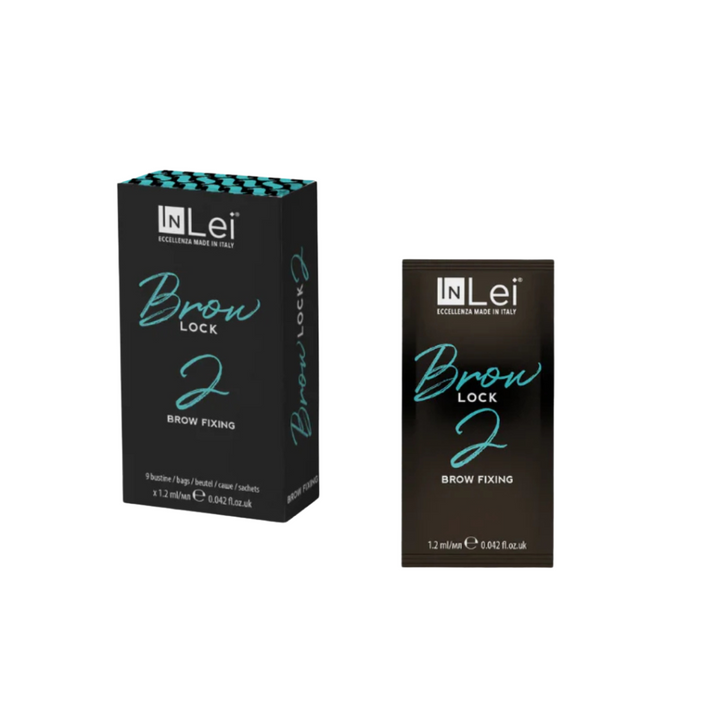 InLei® Brow Lock 2 Sachet 9-Pack – Neutralizing Step for Brow Lamination