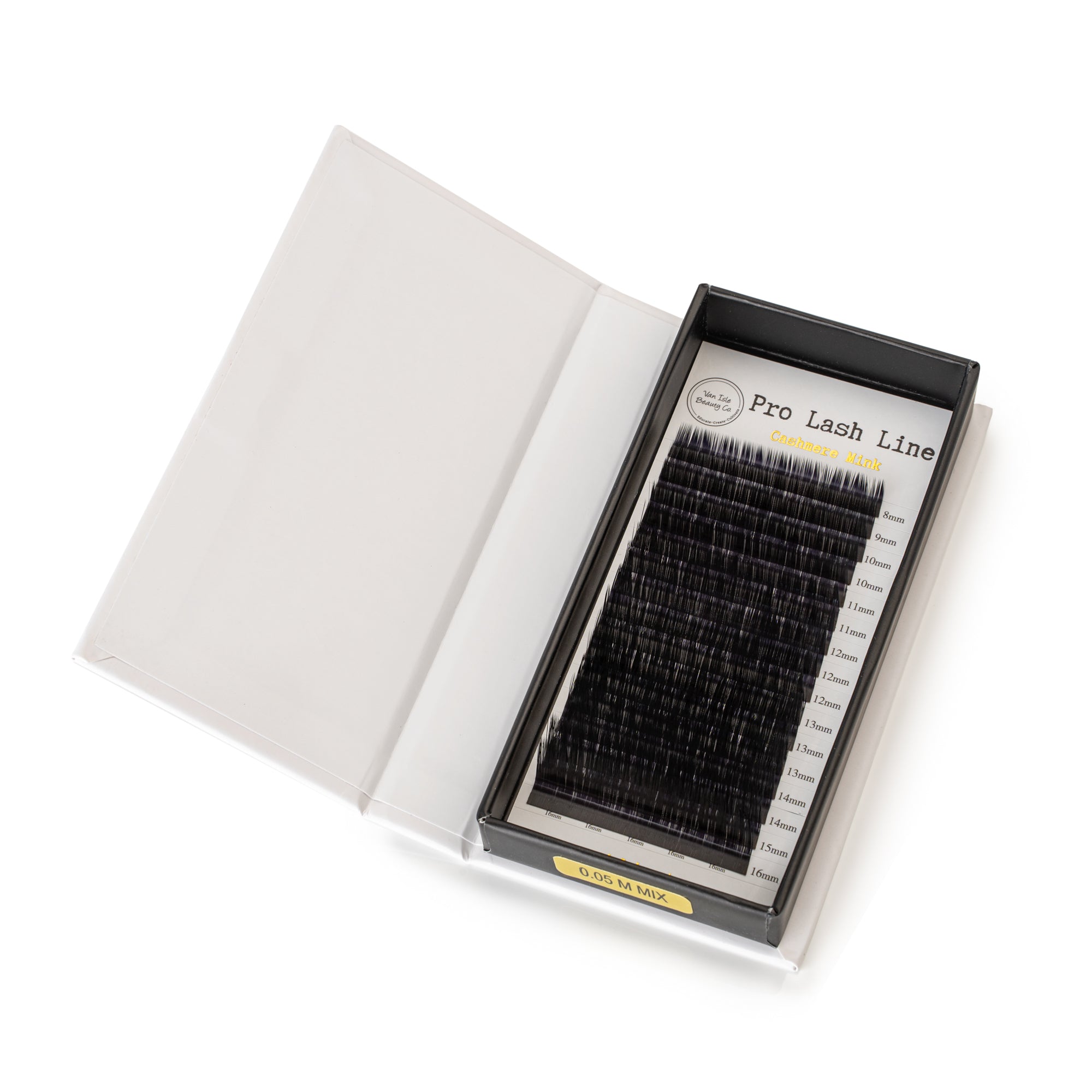 M Curl Volume Lashes | Mixed Tray | 8-16mm