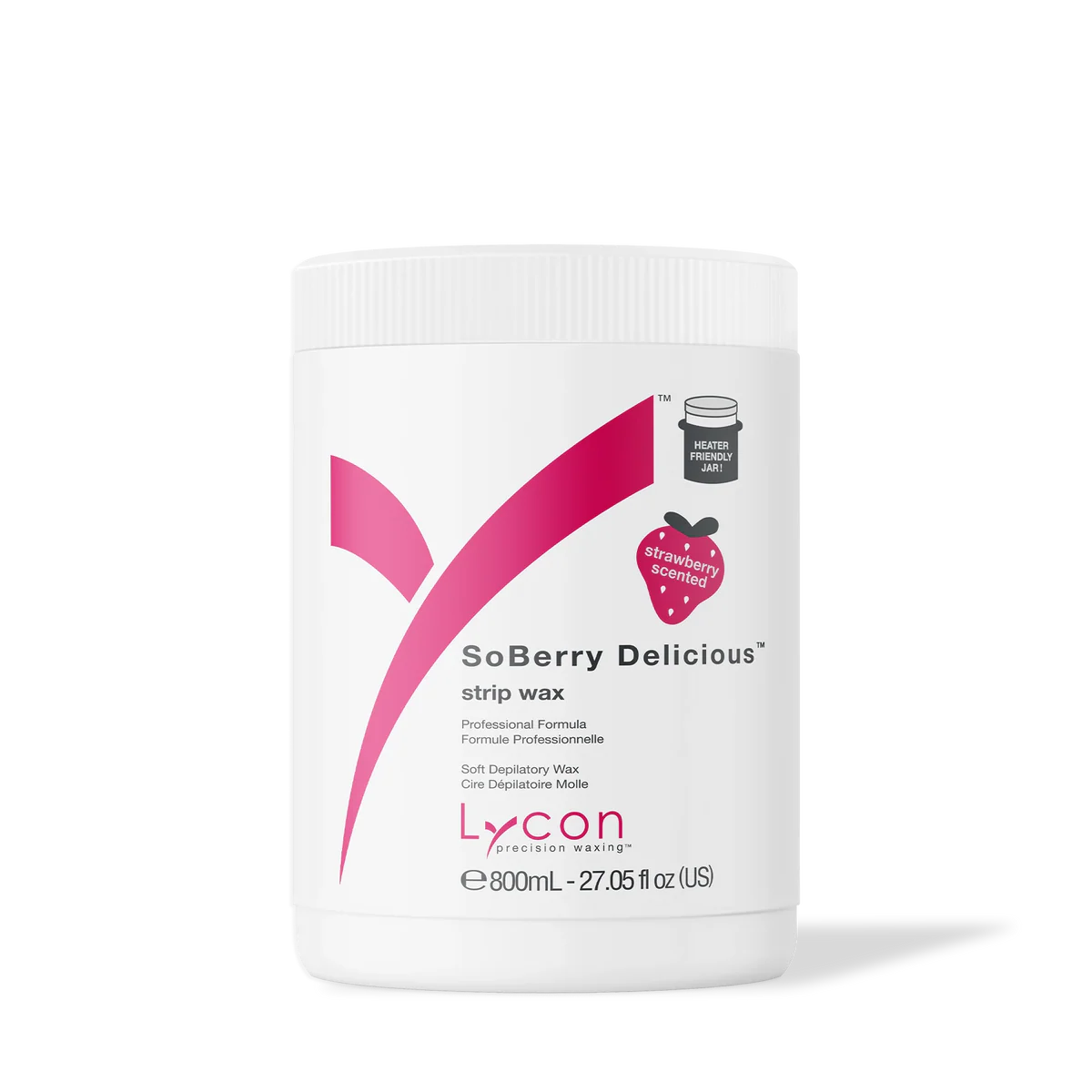 Lycon® So Berry Delicious | Strip Wax