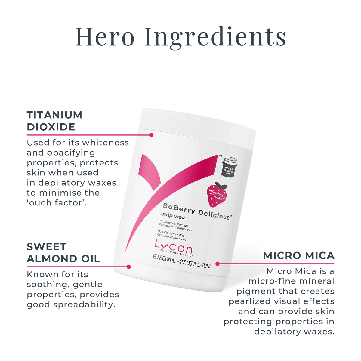 Lycon® So Berry Delicious | Strip Wax