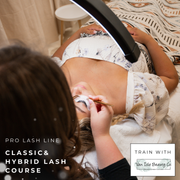 Classic Lash Course | Add-on Hybrid Lash Training
