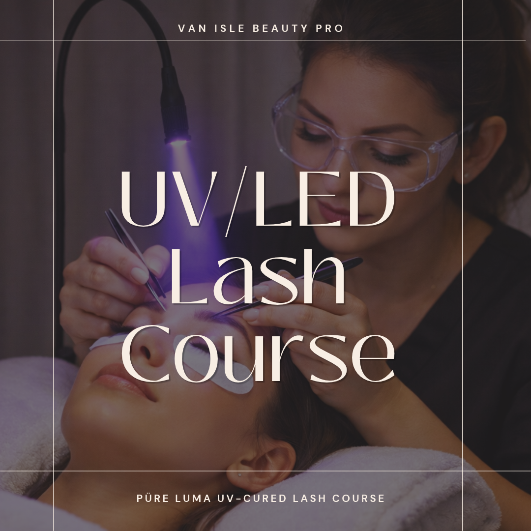 PüRE LUMA™ UV-Cured Lash System | Online Certification Course
