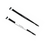 Curved Lash Shampoo Brush | Dual-Ended Eyelash Cleansing Brush