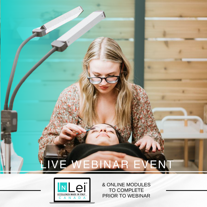 Live Webinar Lash Filler 25.9 Course | Lash Lift and Tint