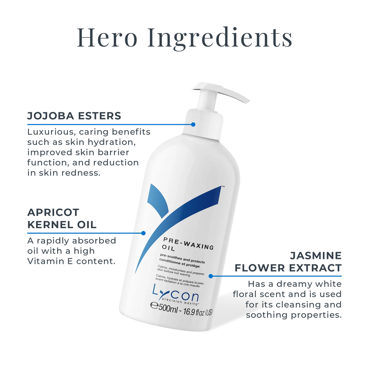 Huile Pré-Cire Lycon (500ml)