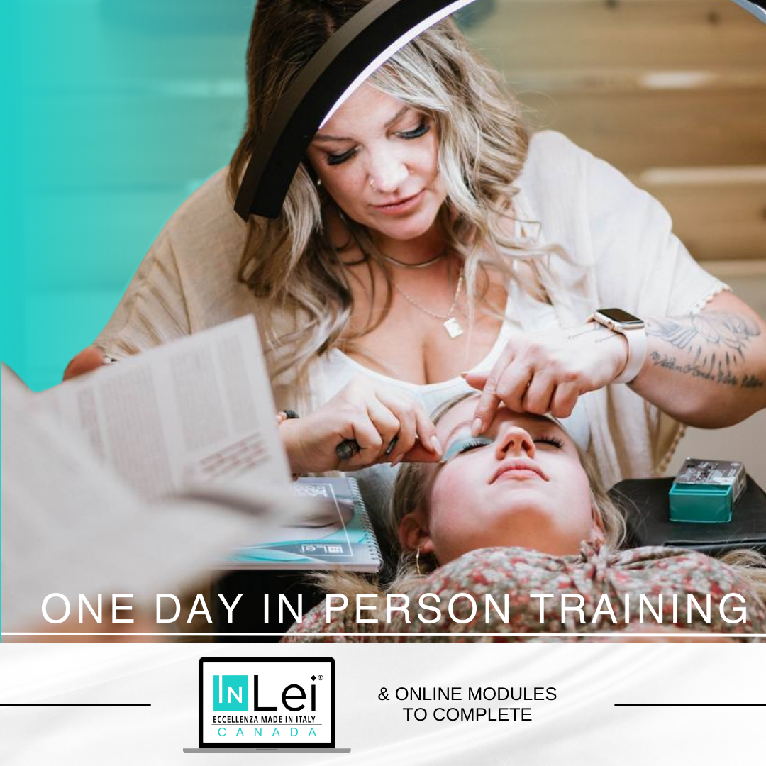 Live Webinar Lash Filler 25.9 Course | Lash Lift and Tint