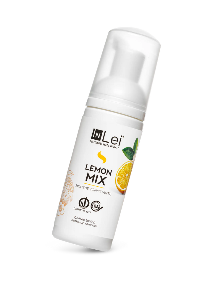 InLei® Lemon Mousse Travel Size | Lash & Brow Aftercare Cleanser (12PCS)
