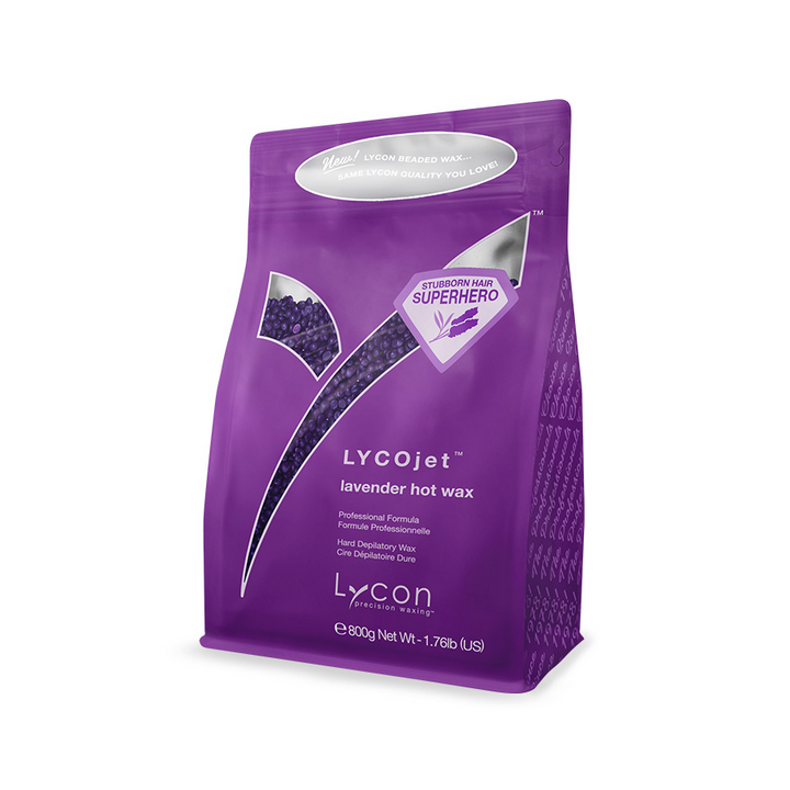 Lycon® Lycojet Lavender Bead Wax | Hard Wax