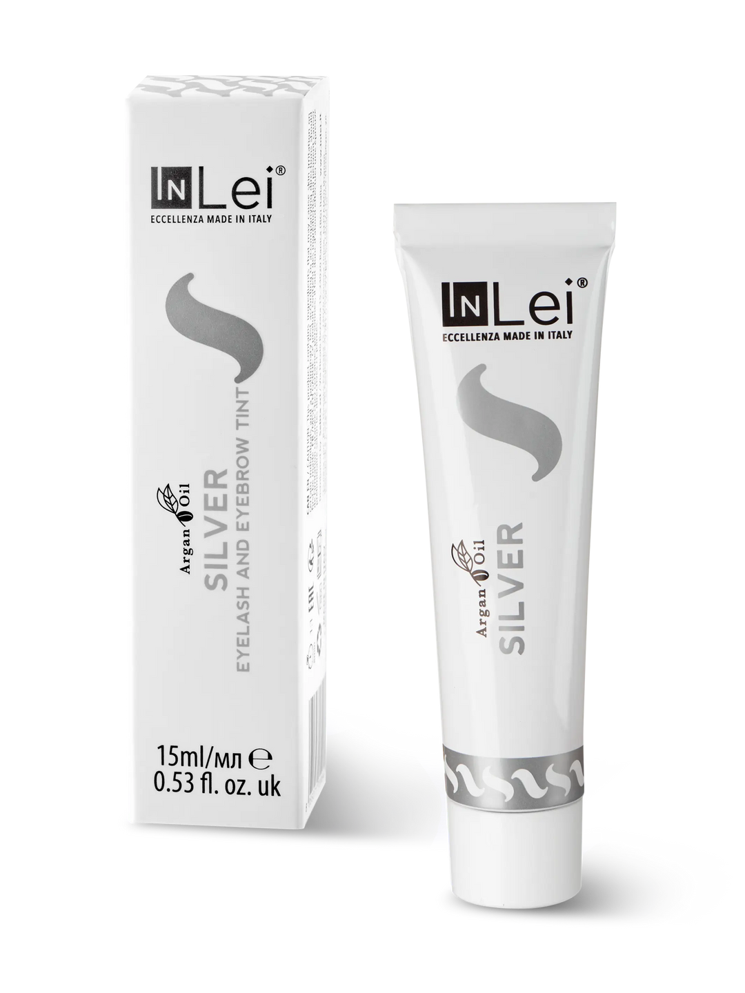 InLei® Silver Tint Tube – Professional Cool-Tone Brow Colour