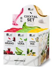 InLei® Cocktail Set Mousse Display | Lash & Brow Cleanser Trio (100ml)