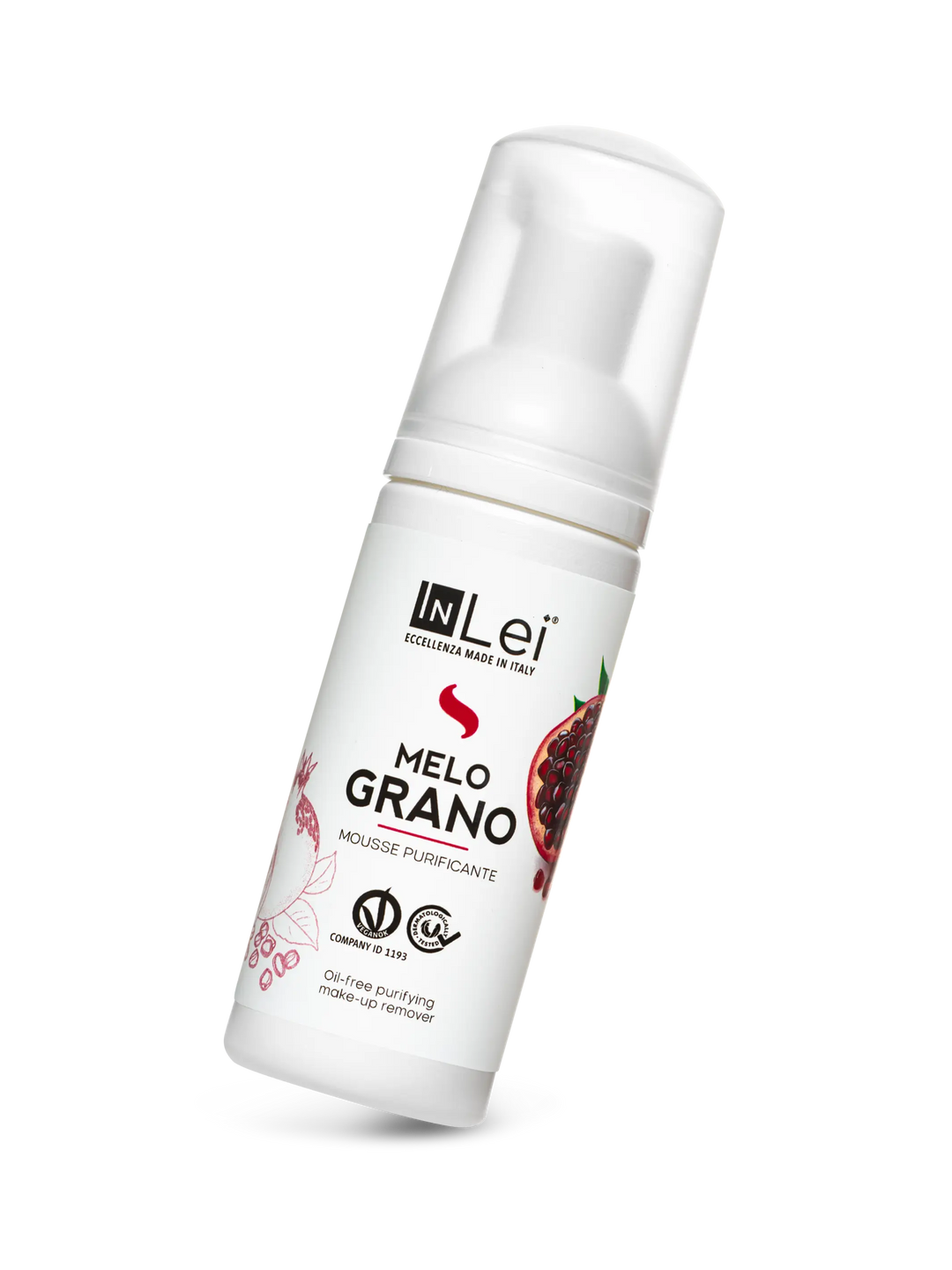 InLei® Pomegranate Mousse Travel Size | Lash & Brow Aftercare Cleanser (12PCS)