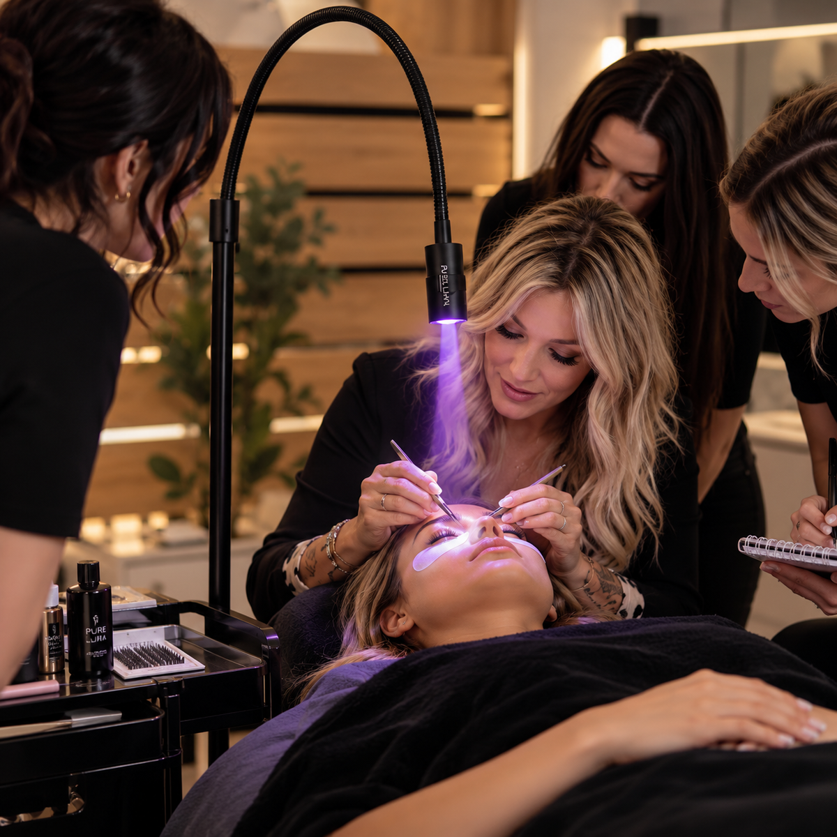 PüRE LUMA™ UV-Cured Lash System | Online Certification Course