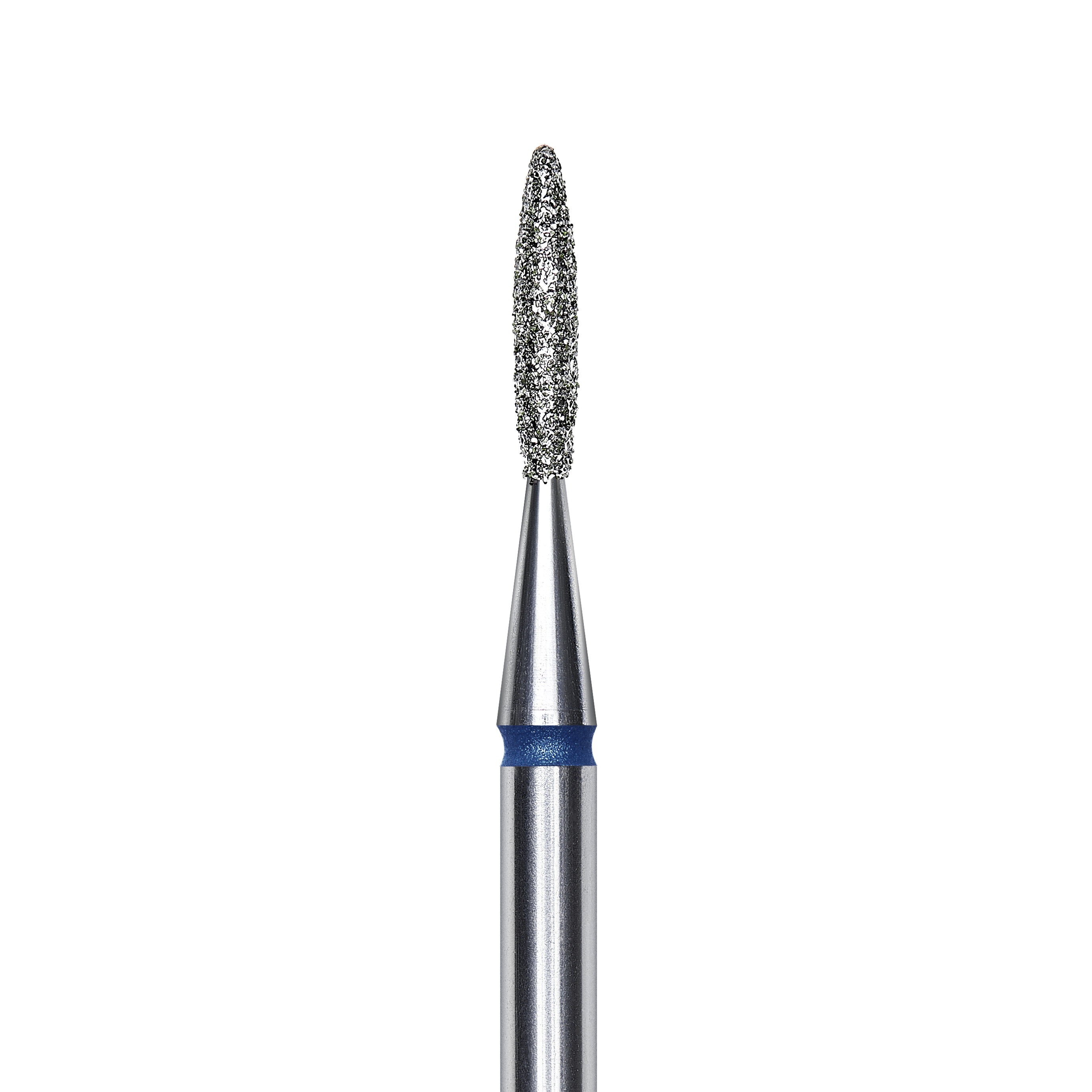 Staleks PRO Diamond Drill Bit | Flame BLUE |  1.6 mm/8 mm | MEDIUM | FA10B016/8