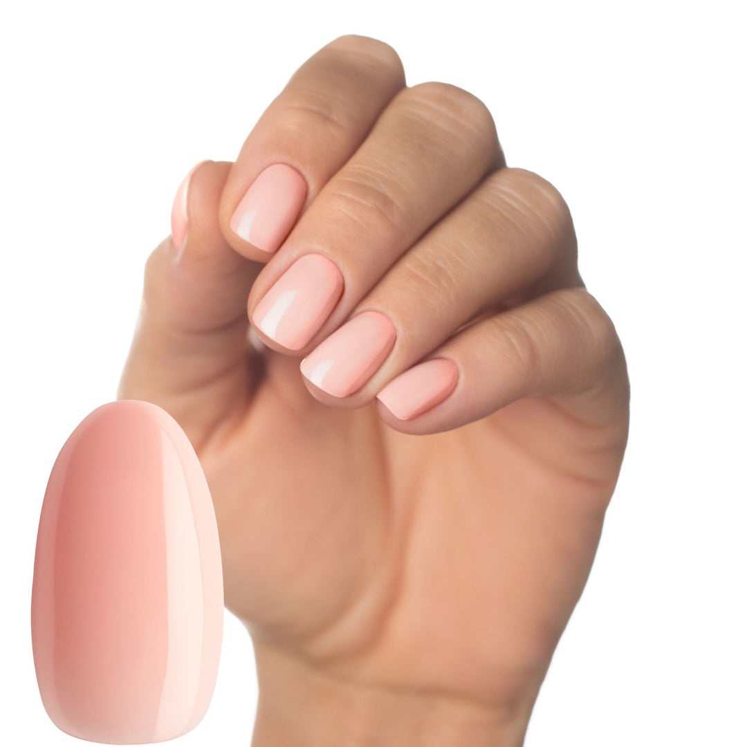 Luminary Faith Peach Multi-Flex Gel Polish – Vegan Soak-Off Builder & Base Gel