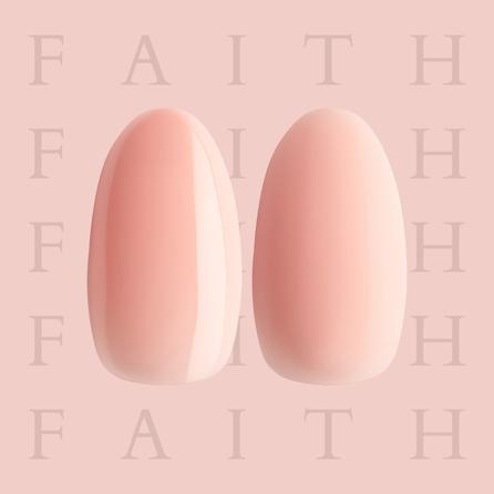 Luminary Faith Peach Multi-Flex Gel Polish – Vegan Soak-Off Builder & Base Gel