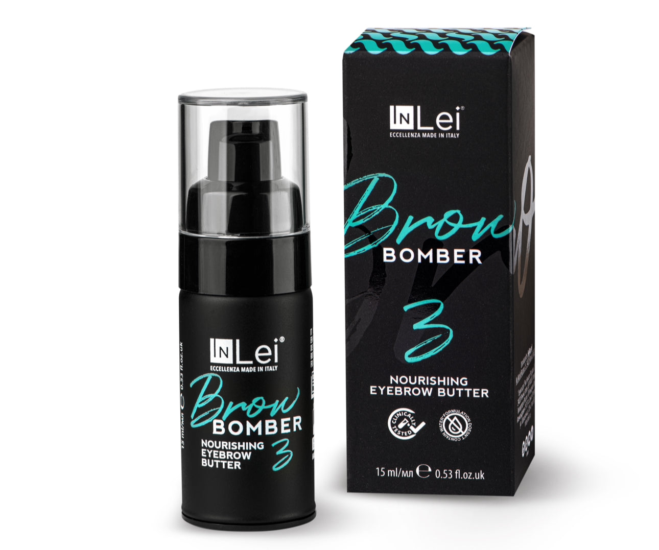 InLei® Brow Bomber 3 Bottle – Nourishing Brow Butter 15ml
