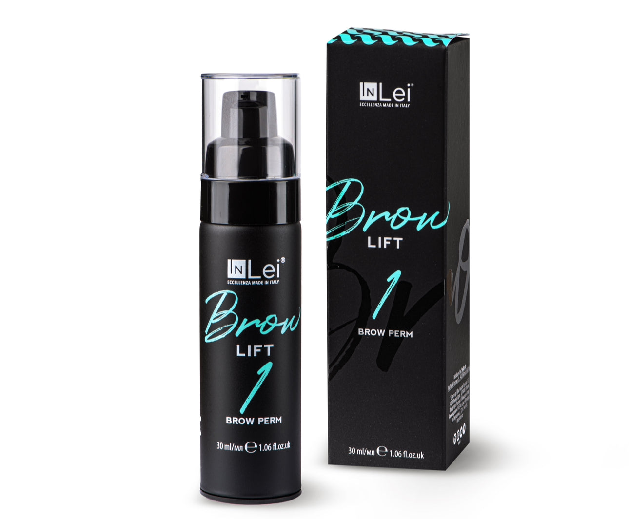 Italian Brow Lift Solution – InLei® Brow Bomber Step One