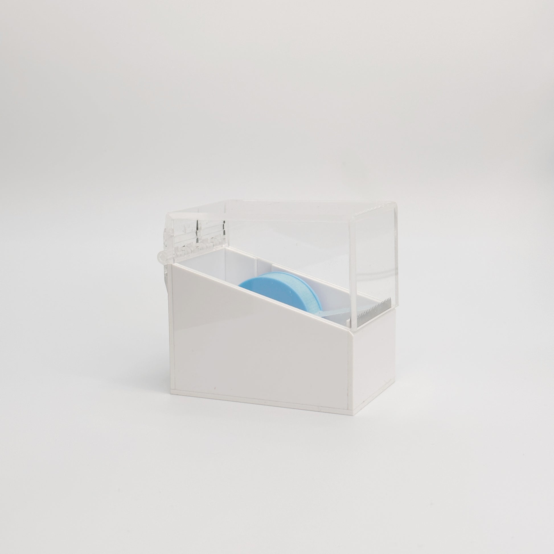 covered tape dispenser