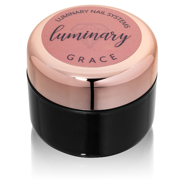 Empty nail pot for Luminary Grace Pink Multi-Flex Gel – Vegan Soak-Off Builder Gel
