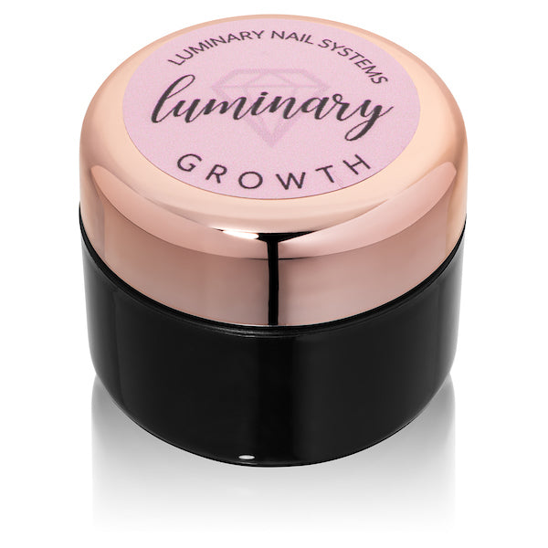 empty polish pot Luminary Growth Multi-Flex Gel – Light Pink Builder Gel Polish for Nails