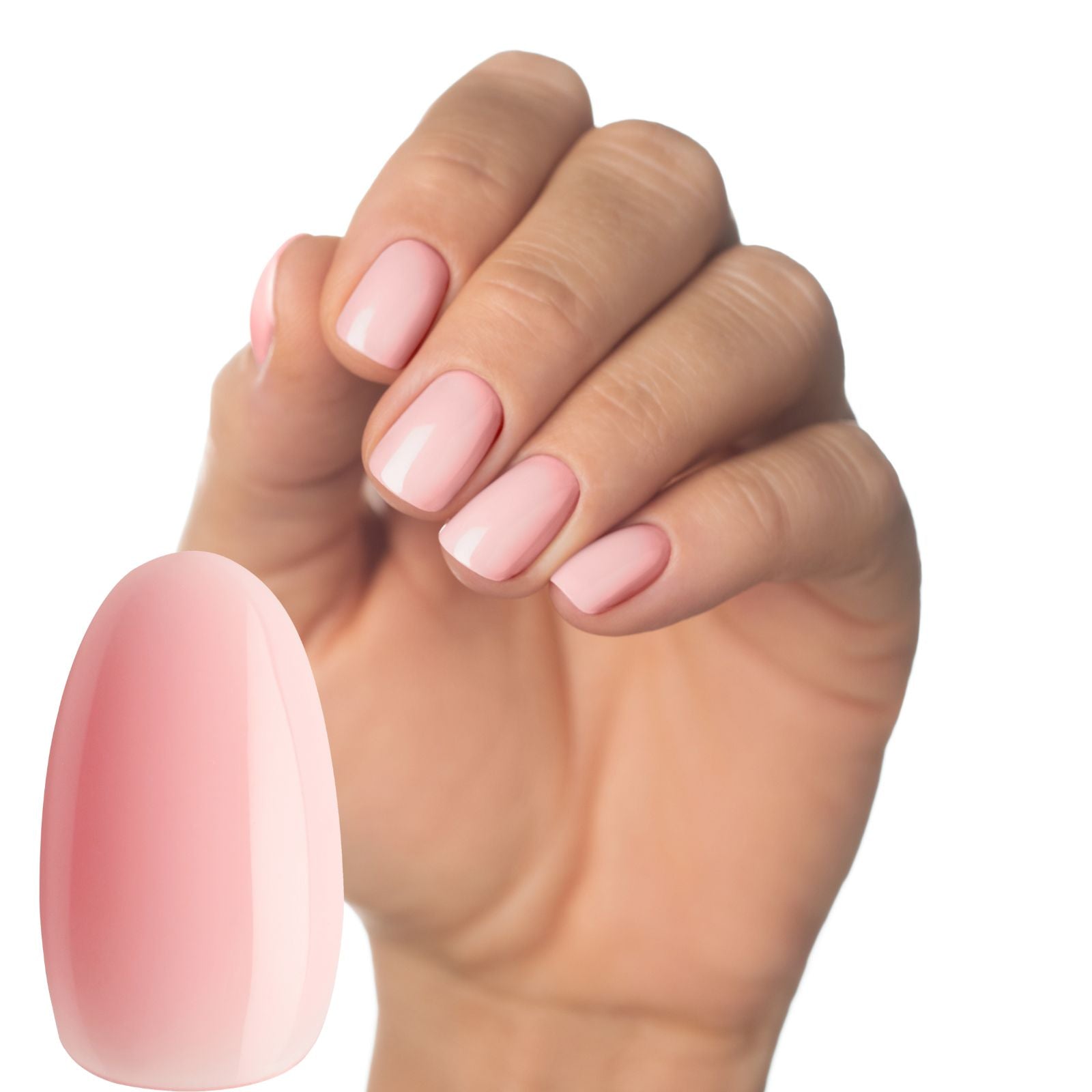 Luminary Growth Multi-Flex Gel – Light Pink Builder Gel Polish for Nails