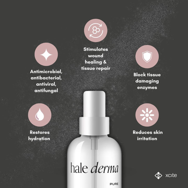 Hale Derma | Hypochlorous Acid Spray