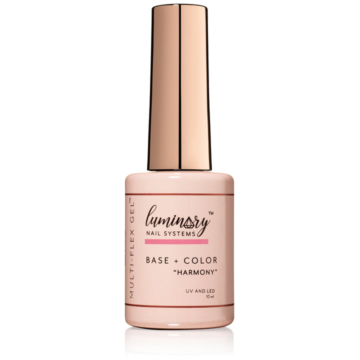 10ml Luminary Harmony Multi-Flex Builder Gel – Semi-Opaque Pink 