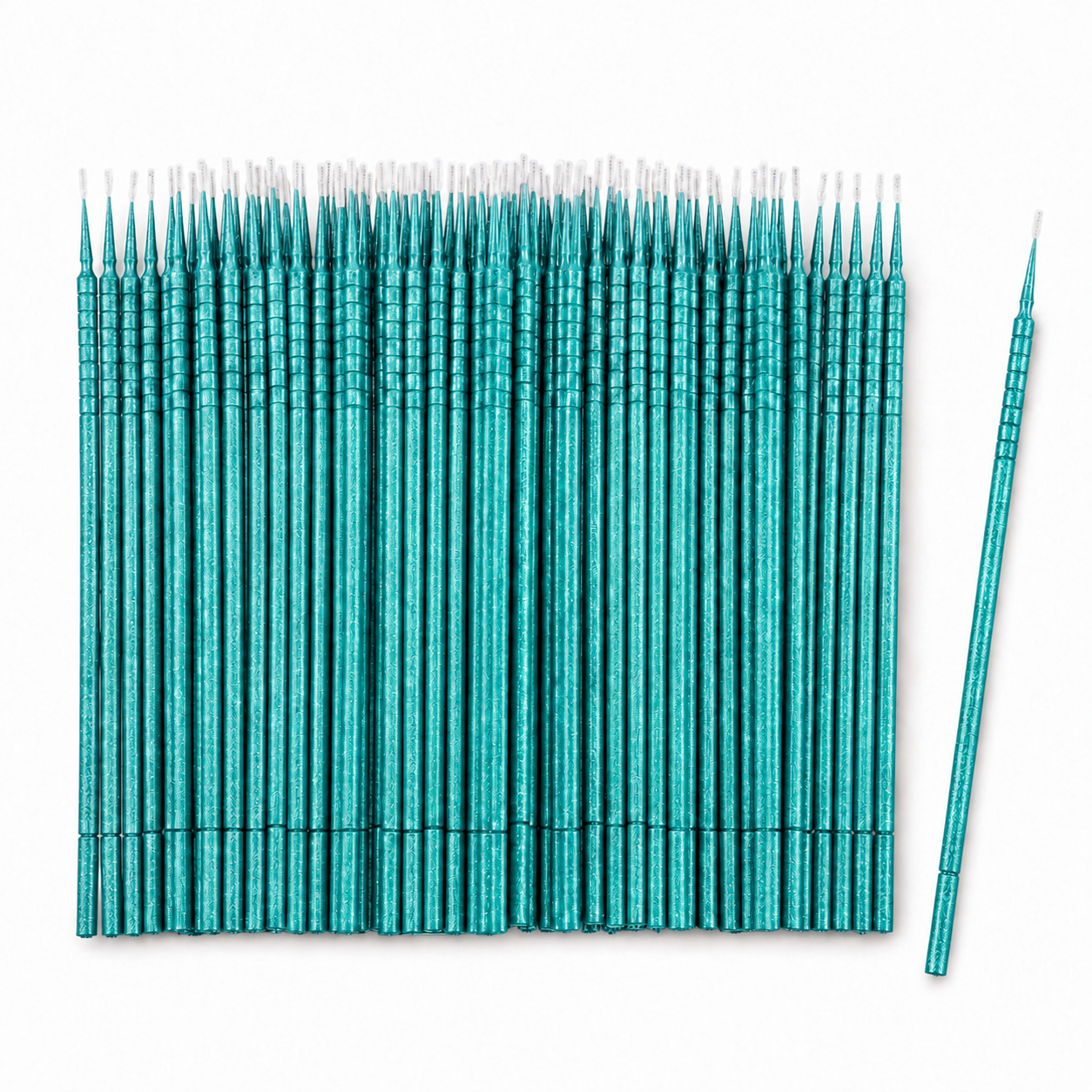 Microbrush Applicators – 100 Precision Wands for Lash & Brow Treatments