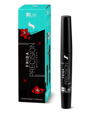 Frida Precision mascara with packaging on a white background