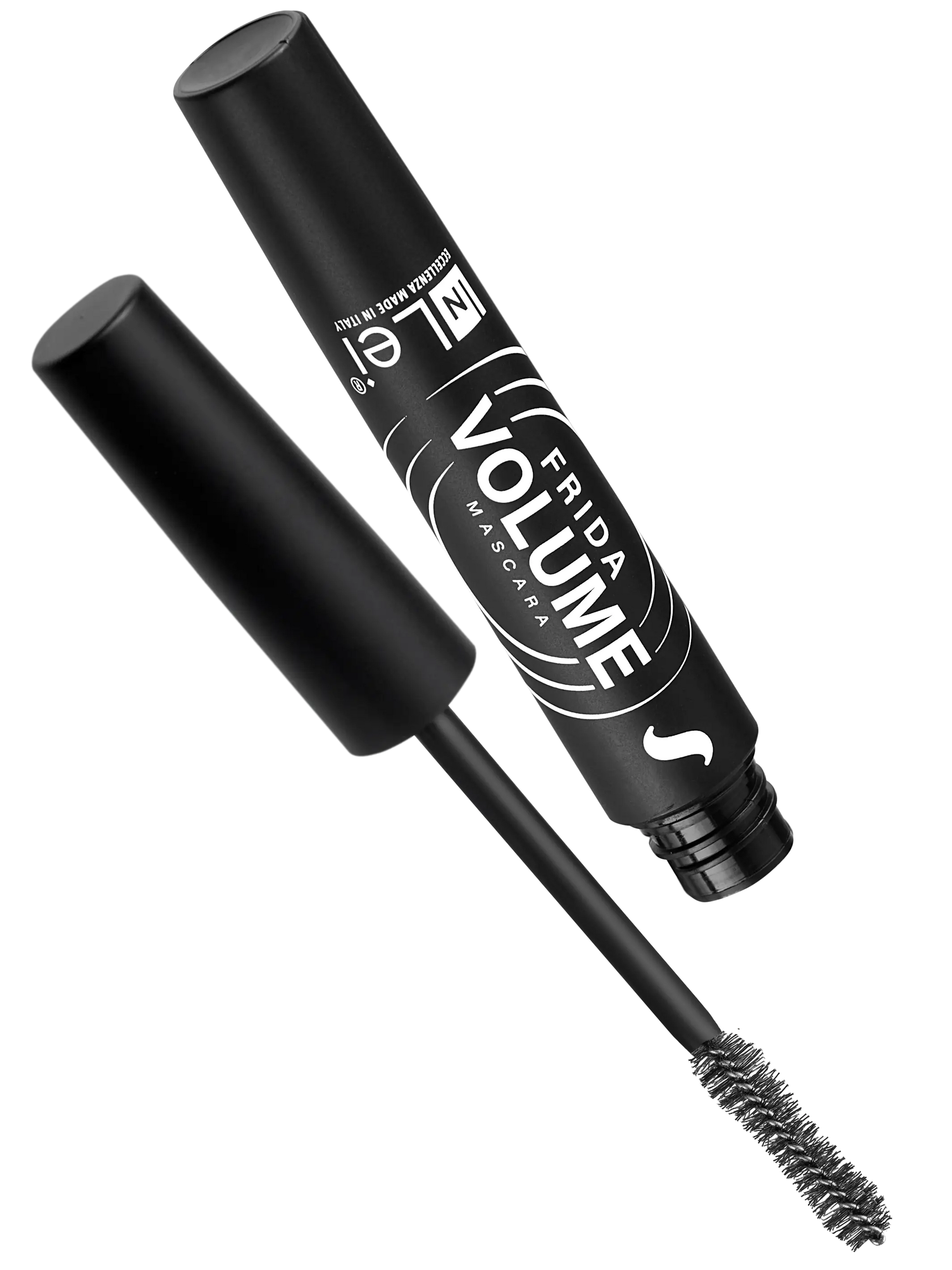 volumizing mascara with hourglass brush for maximum fullness