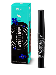 InLei® Frida Volume Mascara – black volumizing mascara with peptide formula and hourglass brush, lash lift safe
