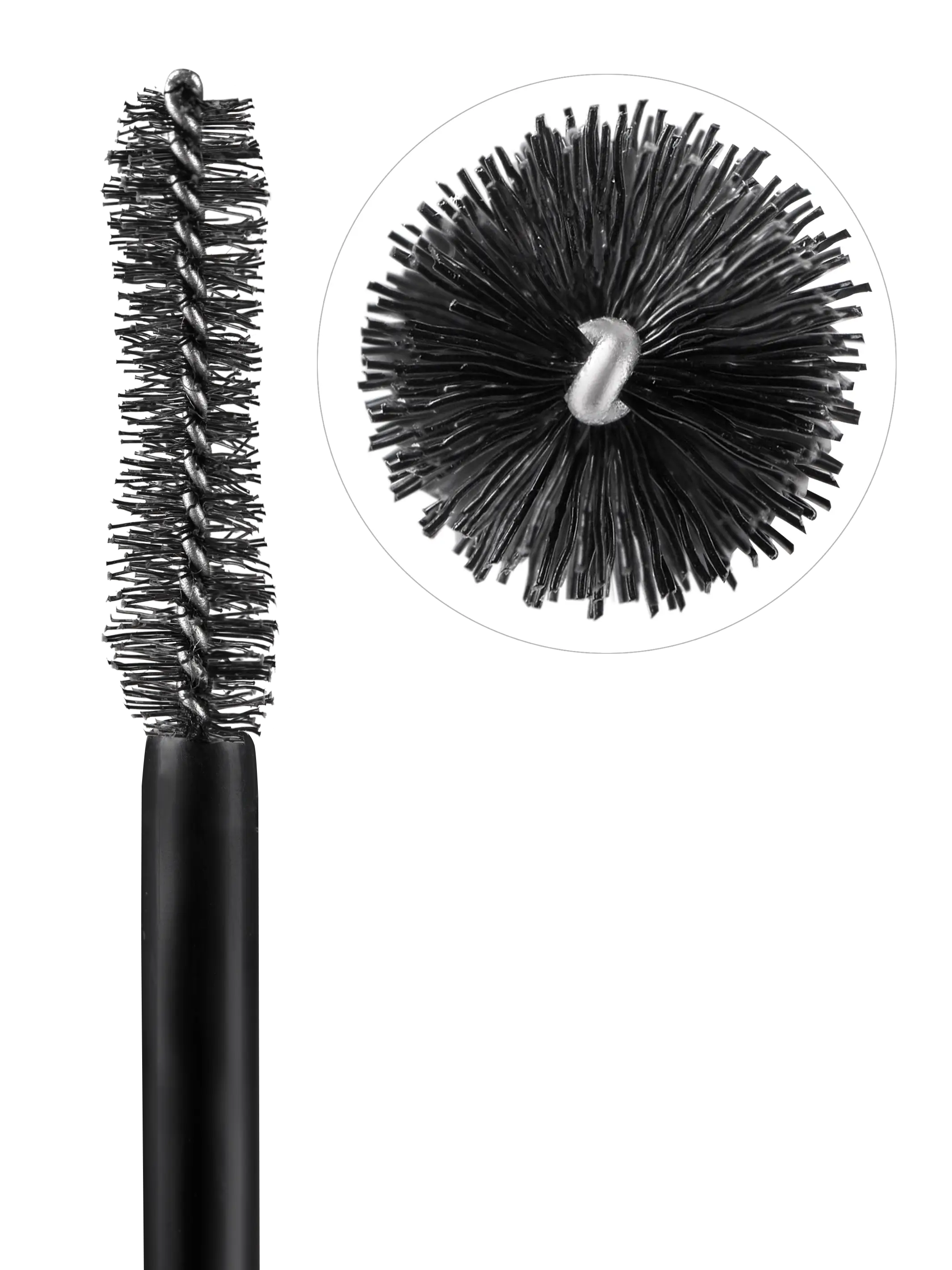 Volumizing mascara, infused with peptides for longer, stronger lashes