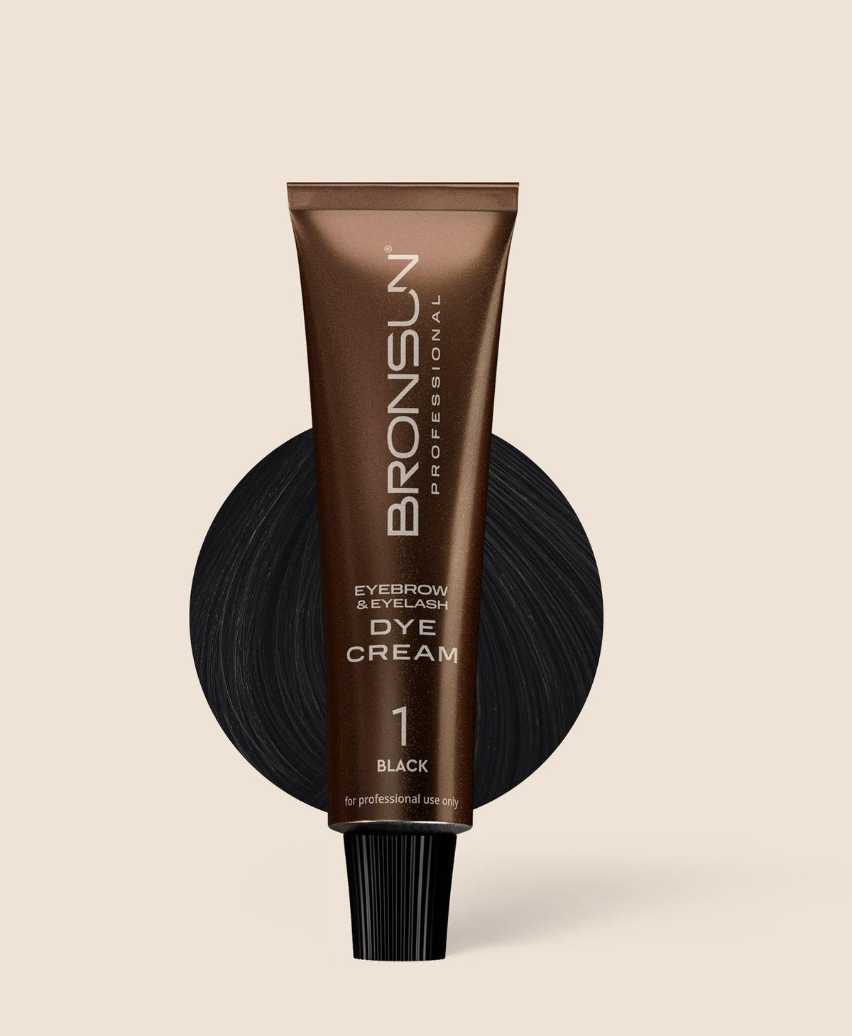 BRONSUN Cream Dye for Eyebrows & Eyelashes
