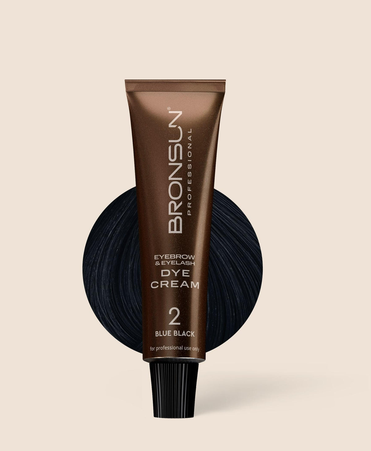BRONSUN Cream Dye for Eyebrows & Eyelashes