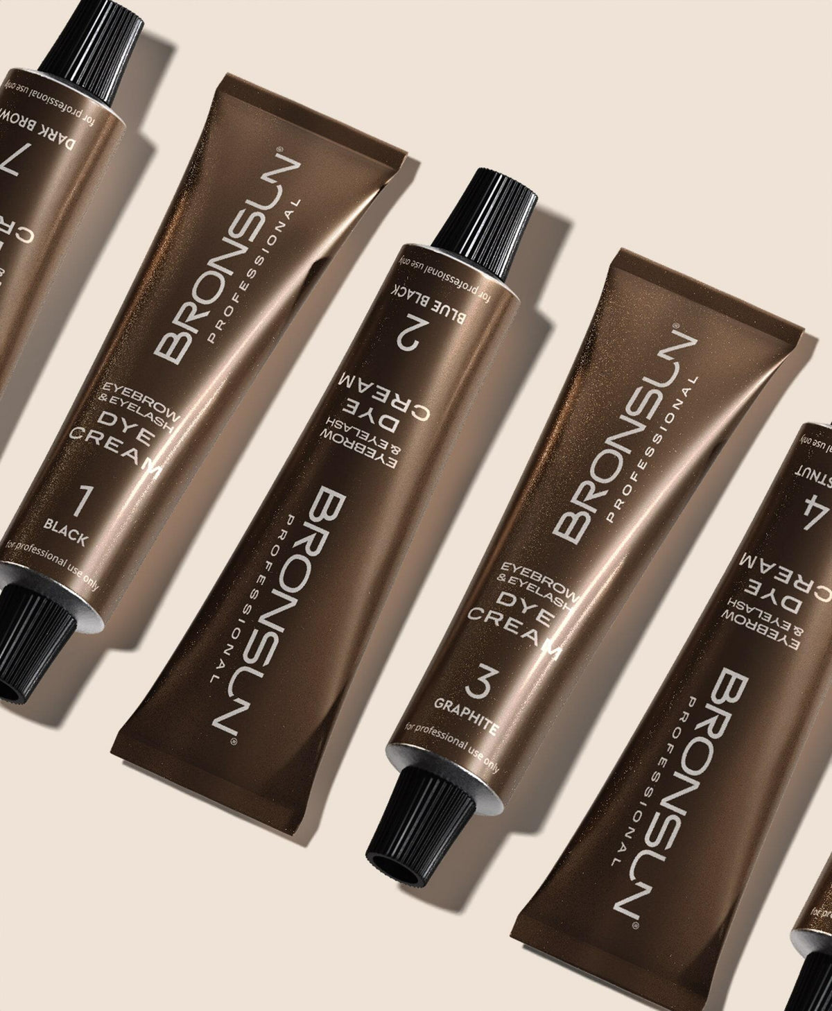 BRONSUN Cream Dye for Eyebrows & Eyelashes