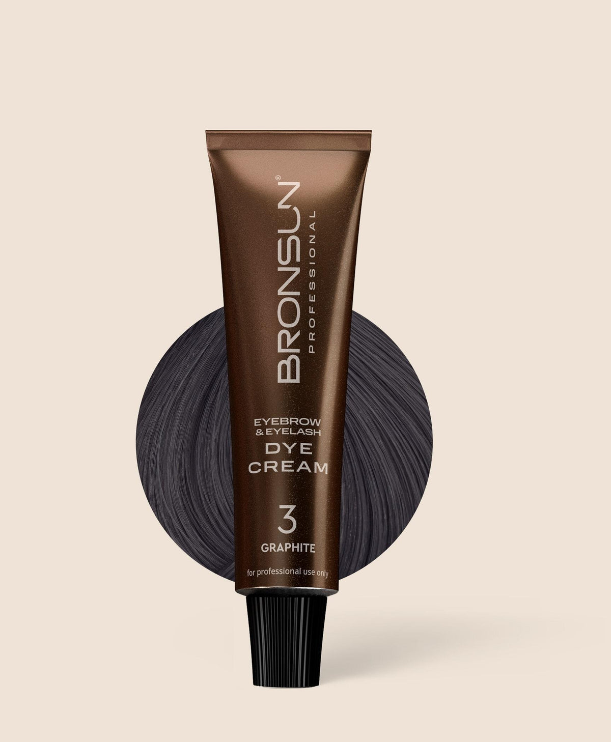 BRONSUN Cream Dye for Eyebrows & Eyelashes