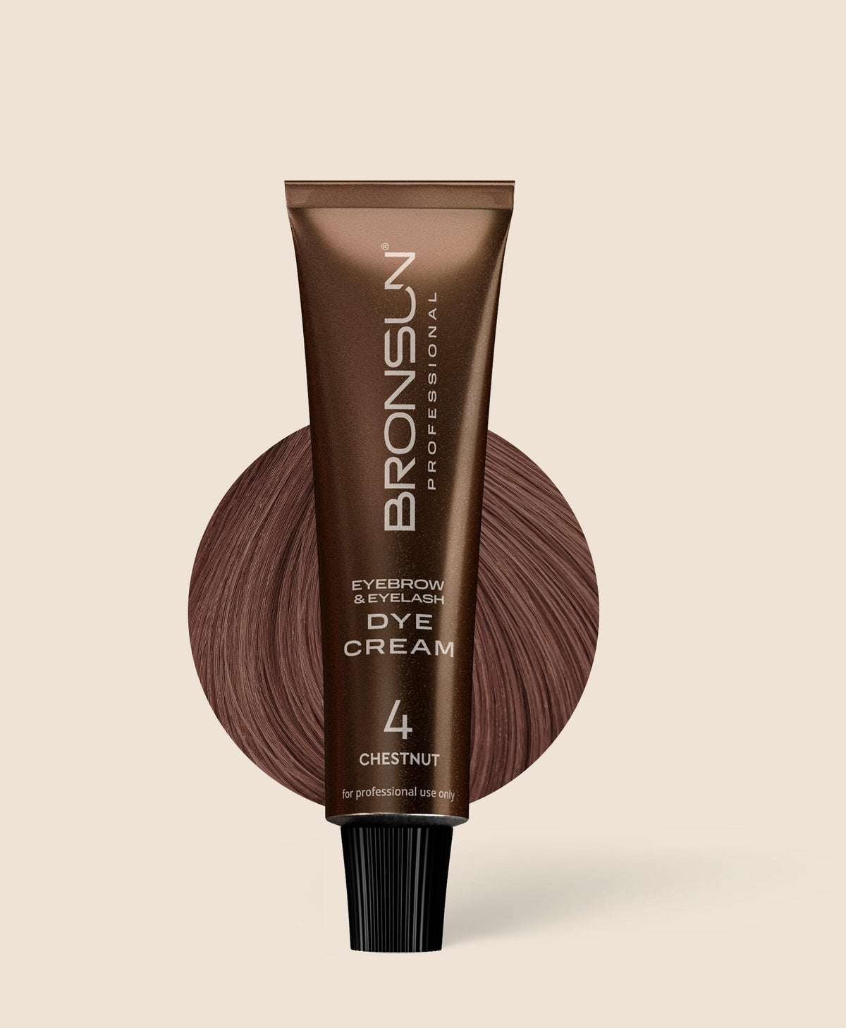 BRONSUN Cream Dye for Eyebrows & Eyelashes