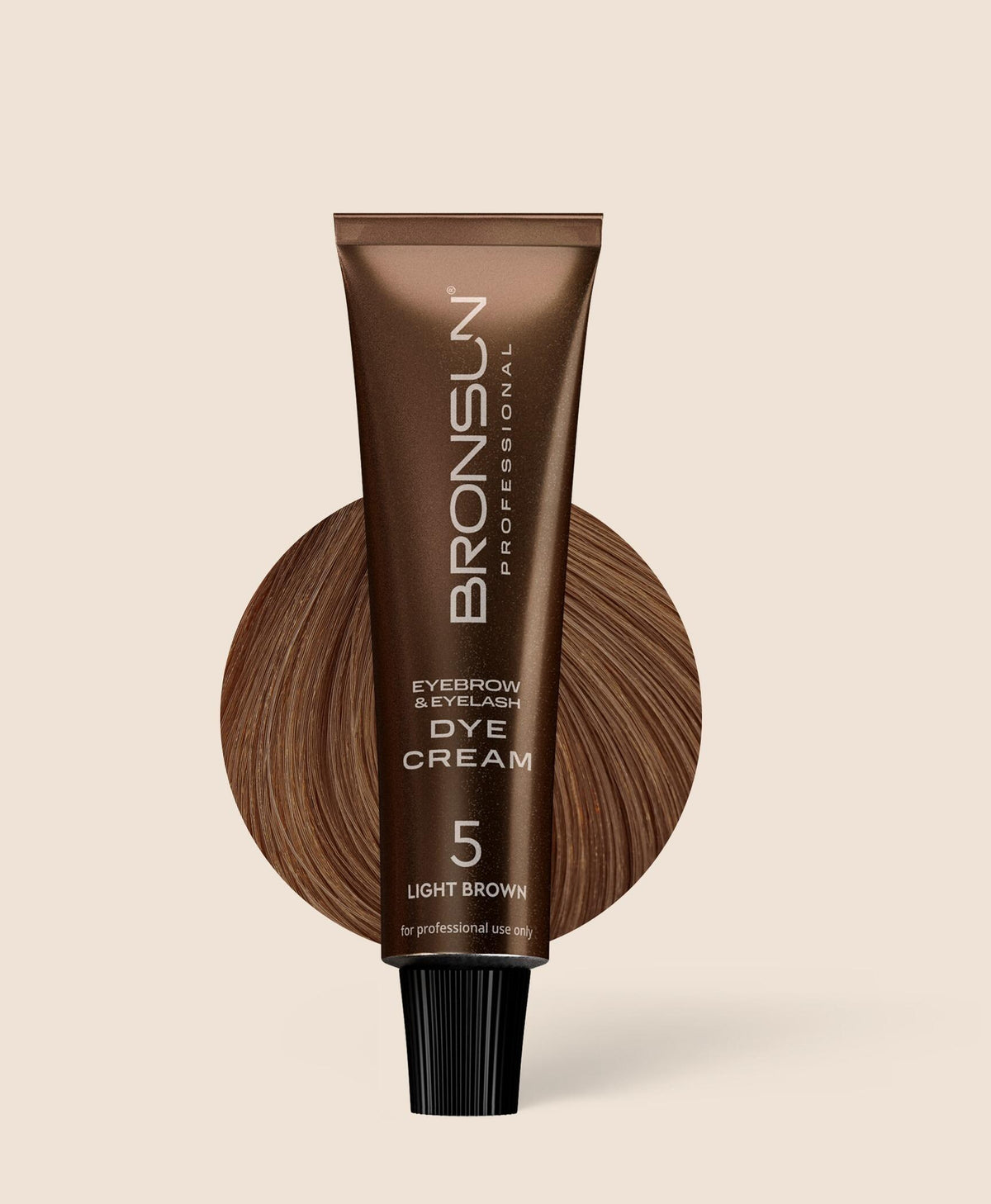 BRONSUN Cream Dye for Eyebrows & Eyelashes