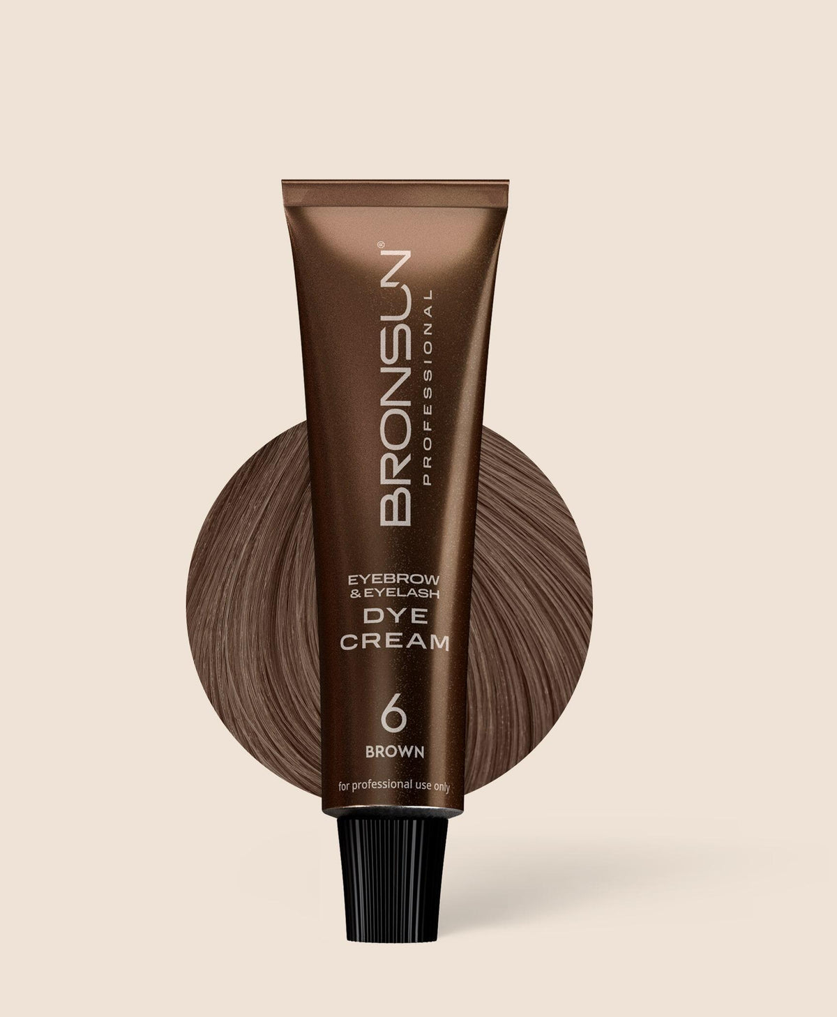 BRONSUN Cream Dye for Eyebrows & Eyelashes