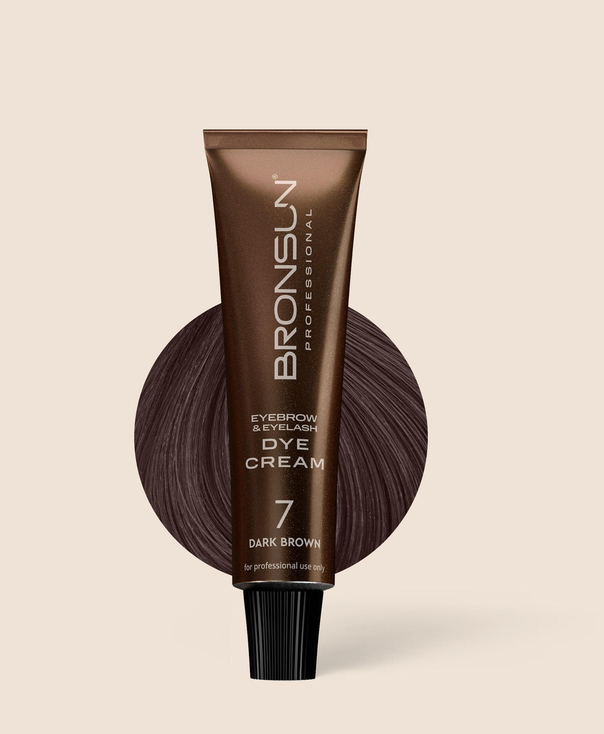 BRONSUN Cream Dye for Eyebrows & Eyelashes