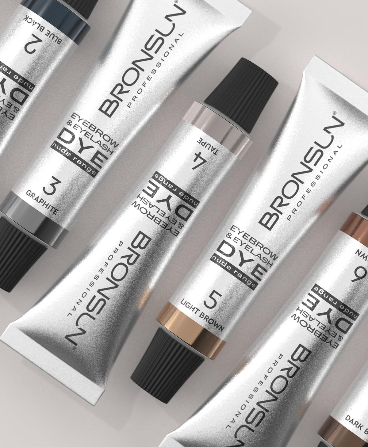 BRONSUN NUDE RANGE Cream Dye for Eyebrows & Eyelashes – 15 ml