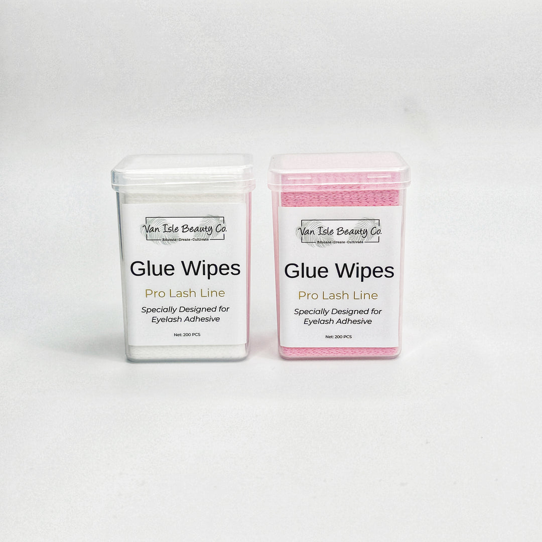 Glue Wipes | Lash nozzle wipes