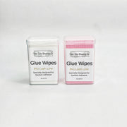 Lingettes de colle | Lingettes pour cils