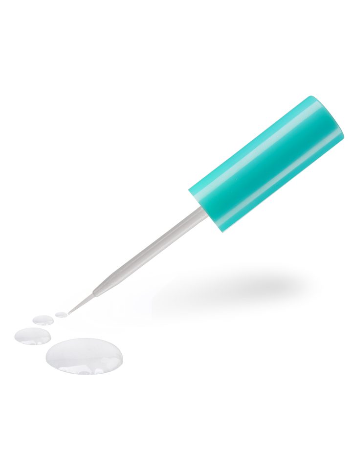 Water-soluble lash lift adhesive for lash lifts