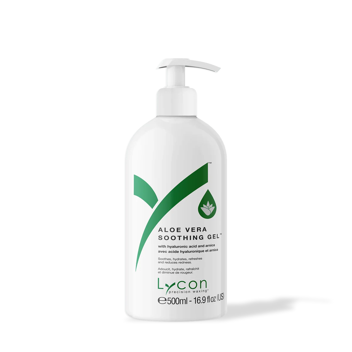 Lycon® Aloe Vera Soothing Gel | Post-Wax, Laser & Sun Relief