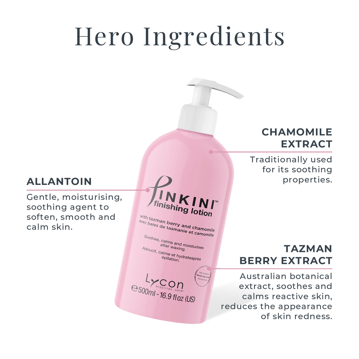 Lotion de finition Pinkini 